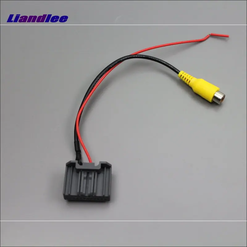 

Original Video Input Switch RCA Adapter Connector Wire Cable For Honda CRV C-RV 2014/2015/2016 Rear View Camera