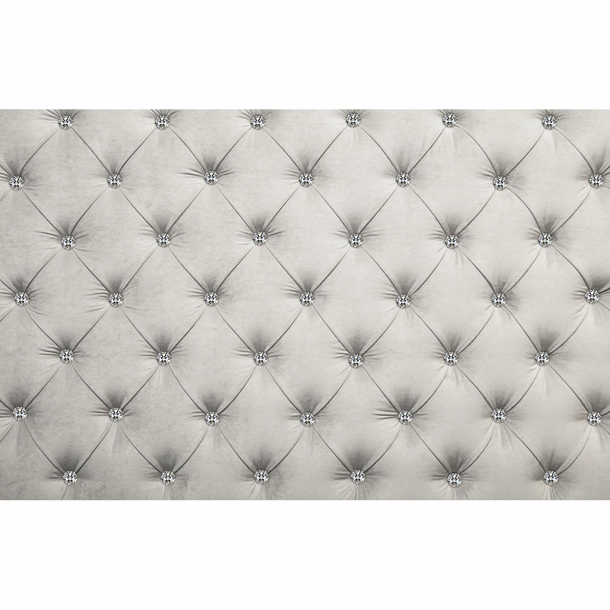 Funnytree backdrop for photographic studio tufted soft retro Chesterfield style diamond photo background photobooth printed