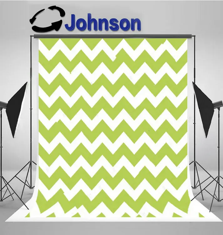 

green chevron Wild White photo backdrop High quality Computer print wall background