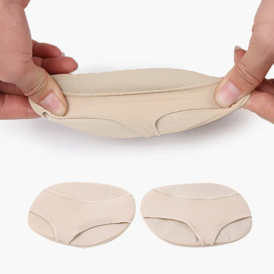 VAIPCOW Forefoot Pad for Hallux Valgus Bunion Pain Relief Foot Pain Thumb Separator Socks Orthopedic Toes Inserts Half Yard Pads