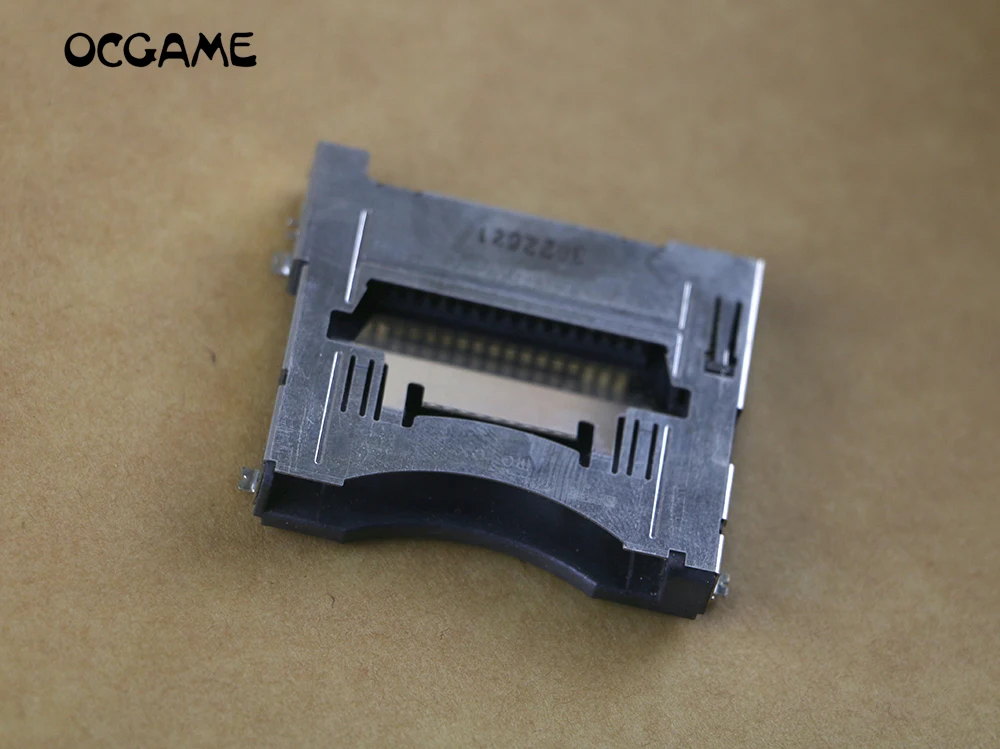 

OCGAME 5pcs/lot Original game card slot game card socket for 3dsxl 3DSLL for 3ds xl 3ds ll
