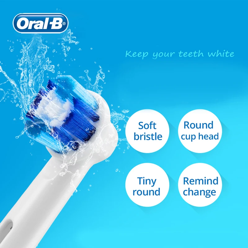 Oral B Sonic Electric Toothbrush Rotating Vitality D12013 Rechargeable Teeth Brush Oral Hygiene Toothbrush Heads