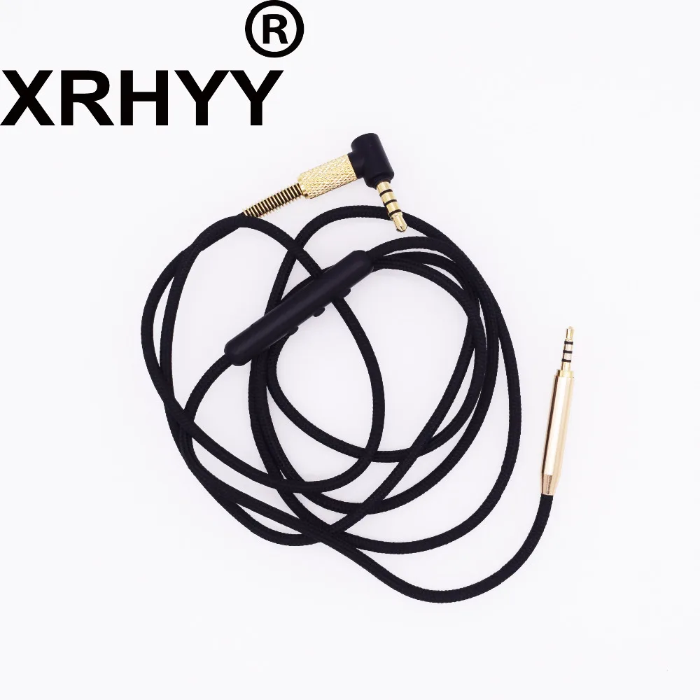 XRHYY Replacement Audio Upgrade Earphone Cable For Bose QC25 QC35 OE2 OE2i Audio-Technica ATH-M50x ATH-M40x Headphone Cables