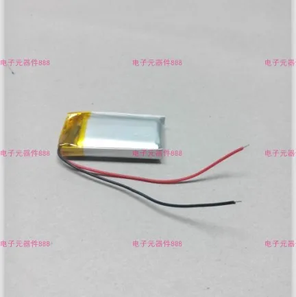 New Hot A 3.7V polymer battery rechargeable battery 402530 382430 MP3 MP4 400mAh protective plate Rechargeable Li-ion Cell