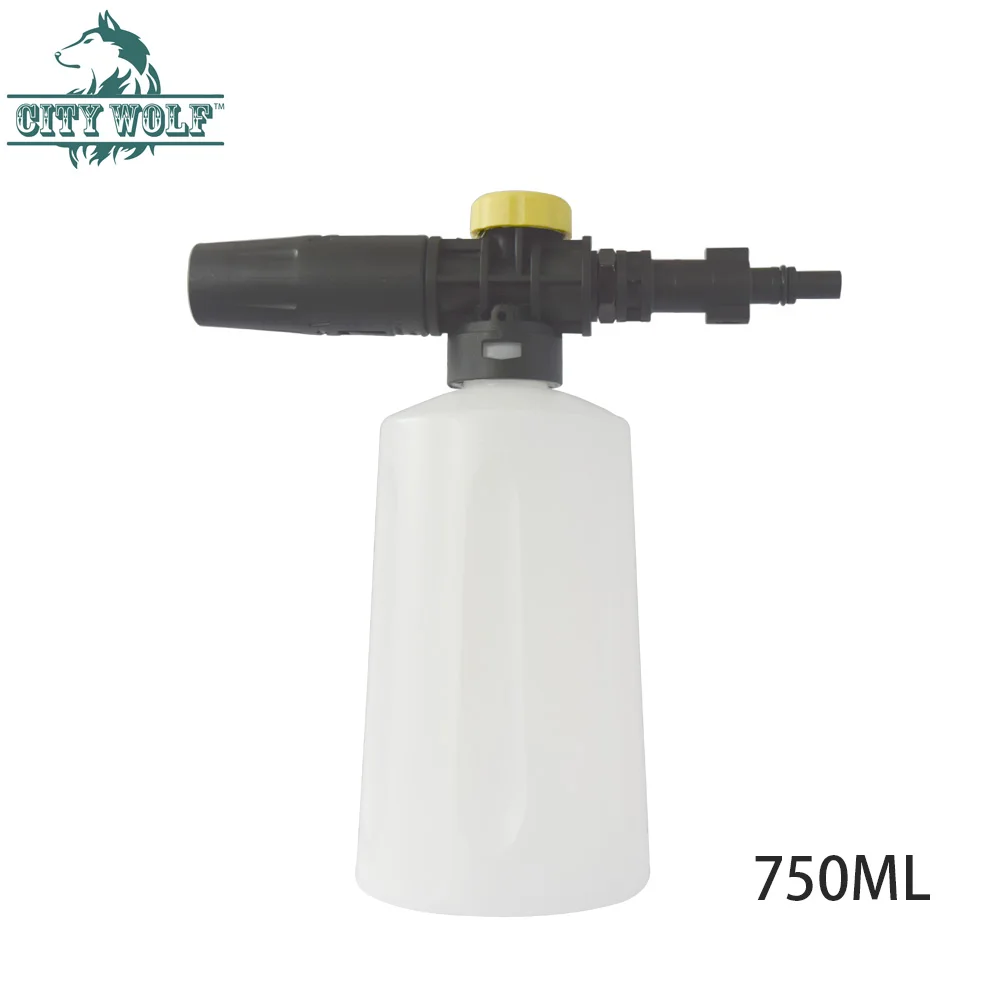 Soap Bottle Foam Gun Snow Foam Lance for bosch AQT AR Interskol Makita High Pressure Washer Car Cleaning Accessory