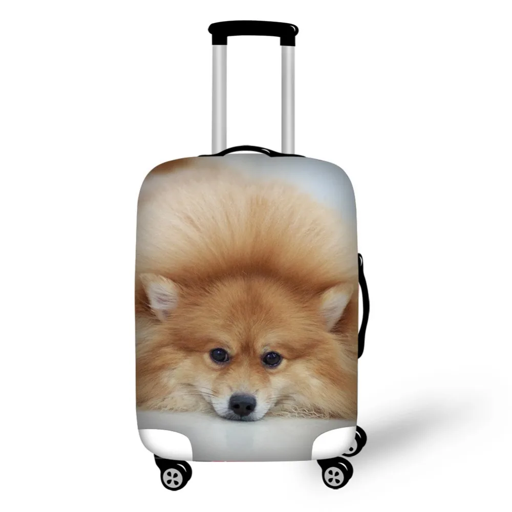 Hot Fashion Travel Dog print Luggage Cover Protective Suitcase cover Trolley case Travel Luggage Dust cover for 18 to 30inch