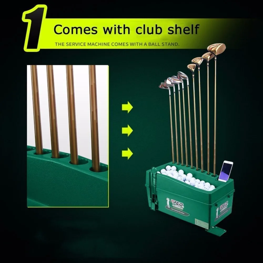 Golf Ball Dispenser, No Power/No Electricity Required, Semi-Automatic Golf Ball Dispenser, Golf Training Aids.