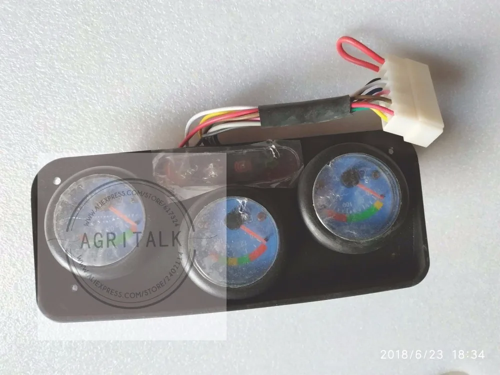 

instrument panel (when order, please check the shape firstly and confirm) for Fengshou tractor, part number: