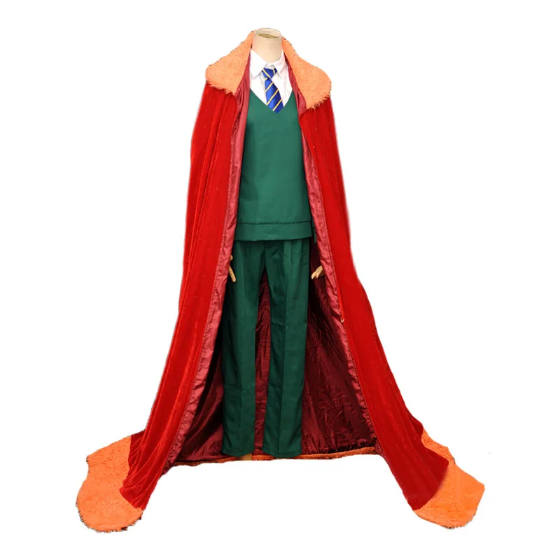 

Fashion Fate Zero Fate stay night Waver Velvet Uniform COS Clothing Cosplay Costume with cape,Customized Accepted