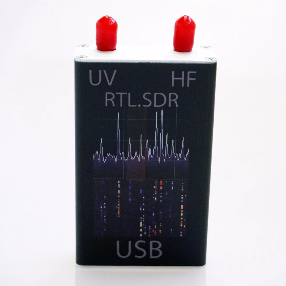 Ham Radio Ricevitore 100 KHz-1.7 GHz full Band UV HF RTL-SDR USB Tuner Ricevitore R820T + 8232 di Prosciutto radio Software Defined Radio