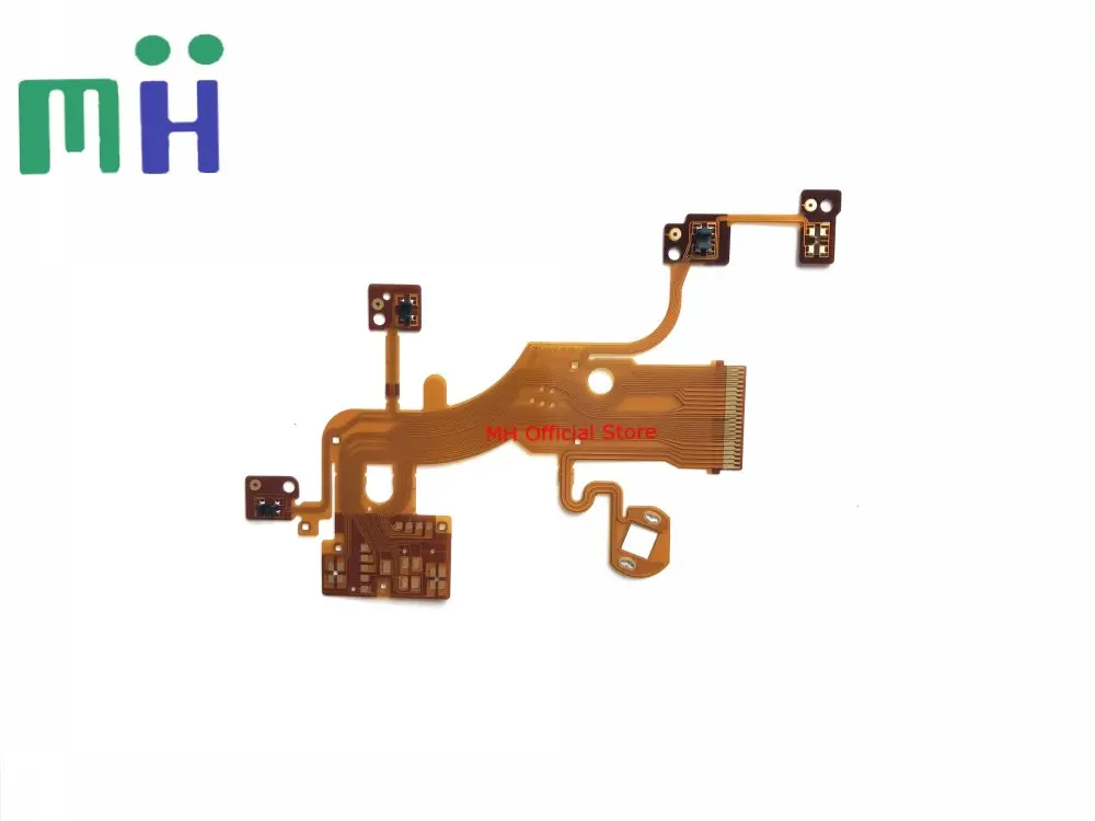 Novo cabo flexível de lente original fpc para panasonic tz70 tz71 tz60 tz61 zs50 zs40 peça de reparo da unidade de substituição da câmera