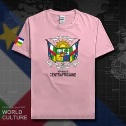 Central African Republic Centrafrique t shirt 2019 jerseys nation team tshirt 100% cotton t-shirt clothing tees country CAF 20