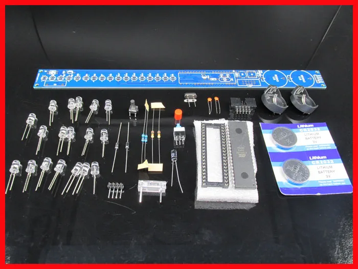 Elektronische DIY LED Shake stick display woorden en foto solderen Lassen kits