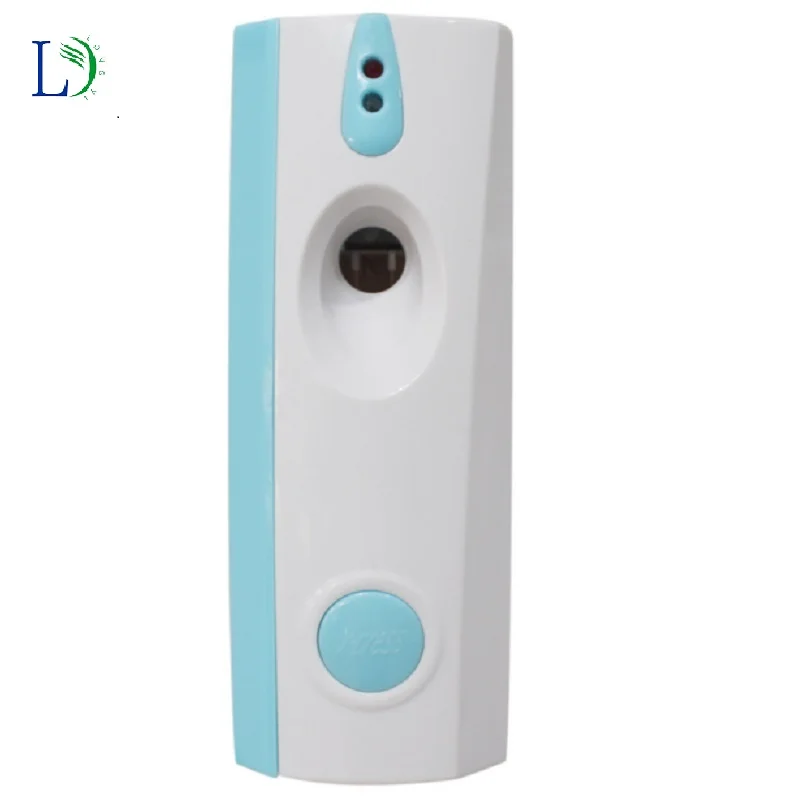 

2020 Automatic Fragrance Sprayer Light Senser Aerosol Dispenser Wall Mounted Bathroom Toilet Air Freshener Suit 300ml Cans