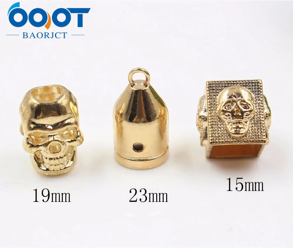 OOOT BAORJCT 177146,10pcs/Lot, 15/19/23mm  Gold metal buttons,hanging button,Rope button,garment accessories DIY materials