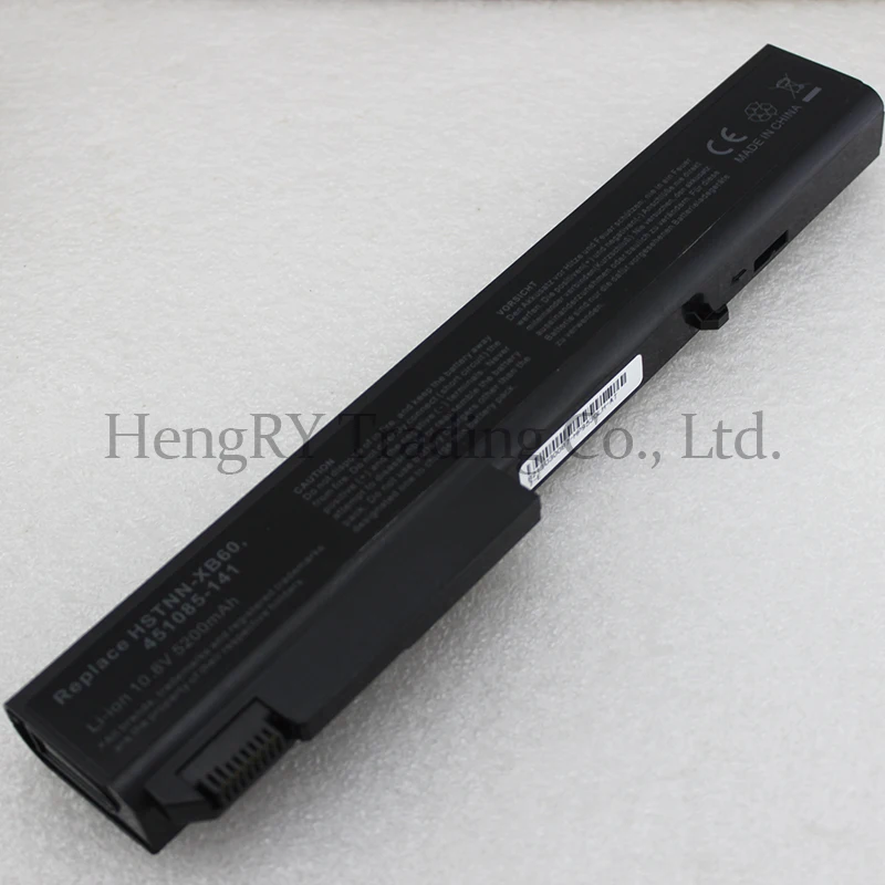 CPMANC 6Cells Laptop battery KU533AA HSTNN-XB60 HSTNN-OB60 BS554AA AV08XL For HP For EliteBook 8530p 8530w 8540p 8730p 8540W