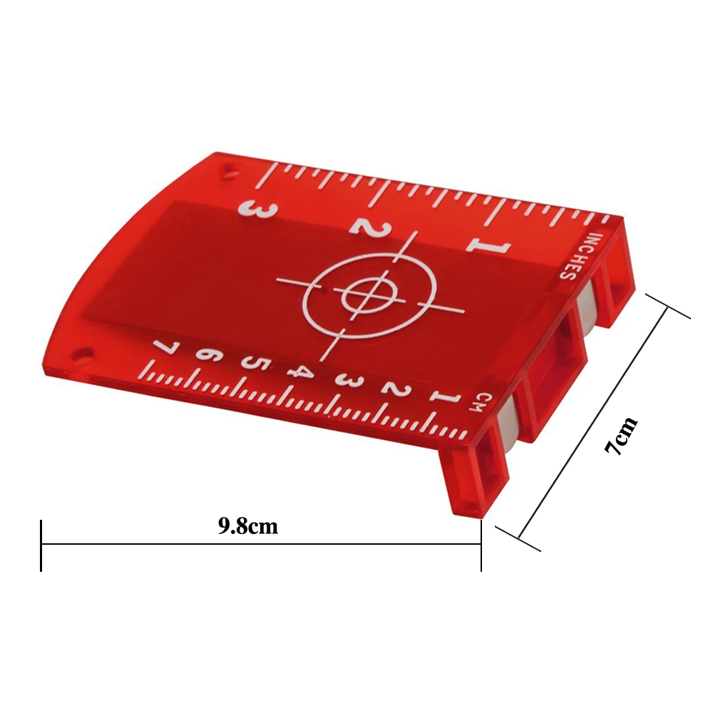 FIRECORE Laser Target Card Plate for Red Laser Level (FLT20R)