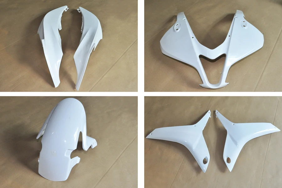 Wotefusi ABS Injection Mold Unpainted Bodywork Fairing For Honda CBR 600 RR F5 2009-2012 [CK1045]