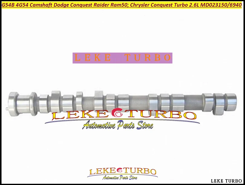 

Распределительный вал G54B 4G54 для Dodge Conquest turbo Raider Ram50 для Chrysler Conquest turbo 2555cc 2.6L 1984-99 MD 023150 МД 026940