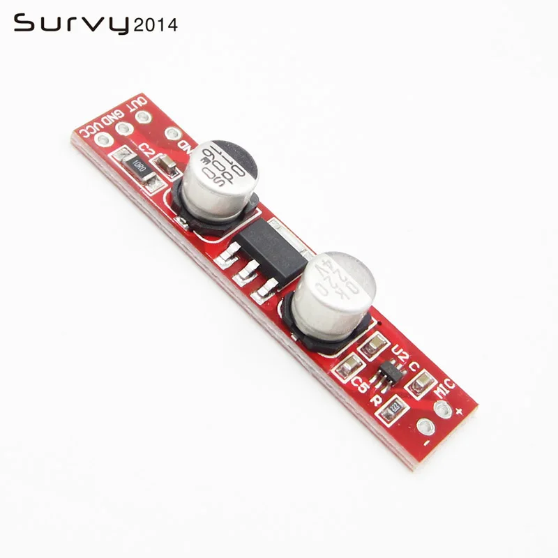 DC 3.6V-12V MAX9812 Electret Microphone Amplifier Board  Voice Module for Arduino