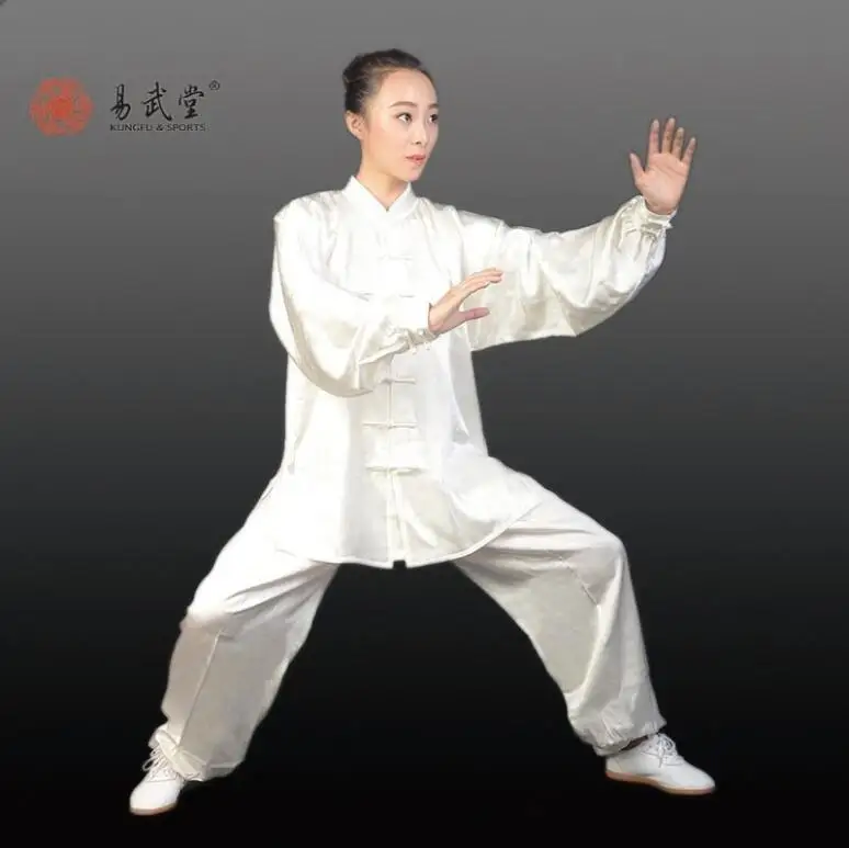 

Tai chi Cloth Silk Chinese Tang Suit 19Mome 99% Kungfu Vintage Summer Tradition Thin