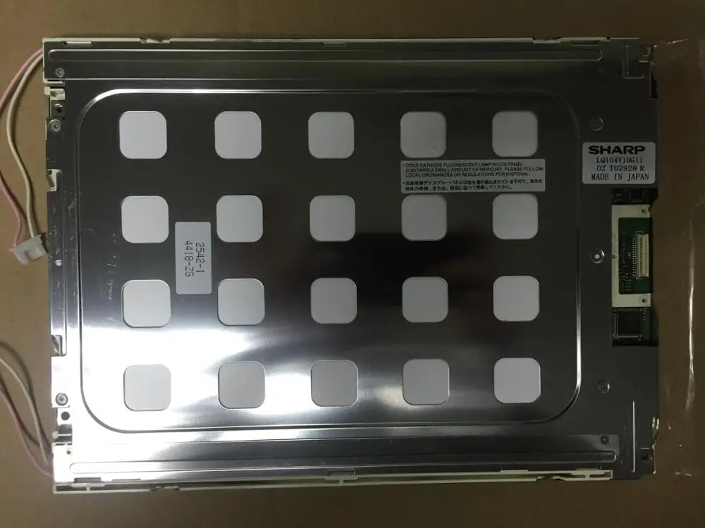 

10.4 inch LCD screen LQ104V1DG11 LQ104V1DG21 industrial control LCD screen