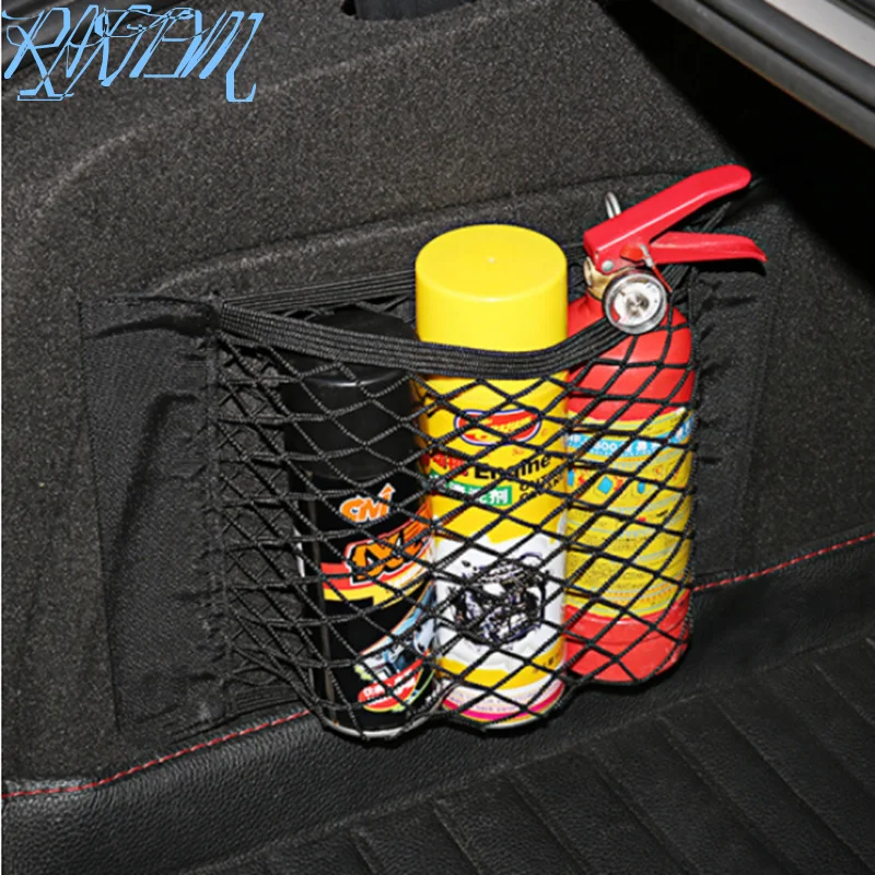 

Car Trunk Nylon Rope Net/luggage net with backing For Renault Koleos Clio Scenic Megane Duster Sandero Captur Twingo