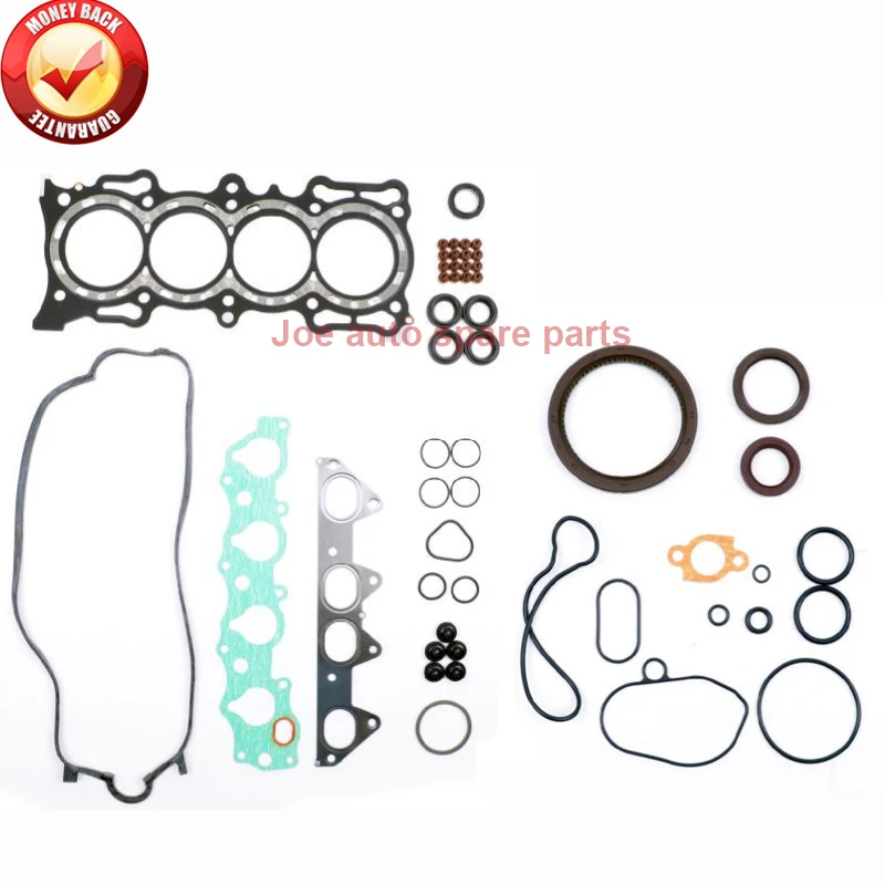 F23A1 F23A3 F23A4 F23A7 F23Z5 Engine Full gasket set kit for Honda SHUTTLE ACCORD Mk VII VI ODYSSEY 2.3L 16v 2254cc 06110PAAA00