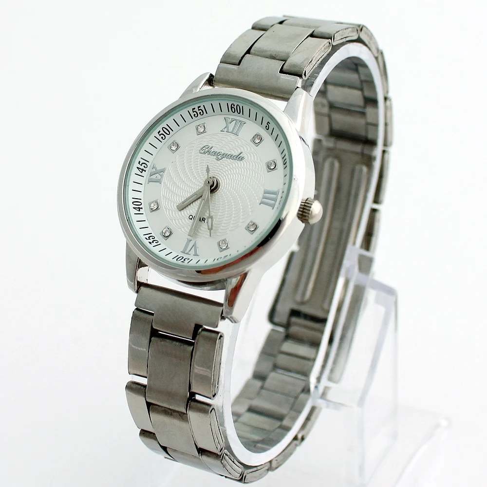 Montre grand nombre pour hommes et femmes, montre-Bracelet en acier inoxydable, pour amoureux, grande qualité, SN80