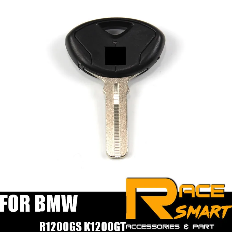 Motorcycle Uncut Blank Key For BMW R1200R K1300S R1200GS K1200GT Blade Keys Rings R-1200R K-1300S R-1200GS K-1200GT R 1200 GS