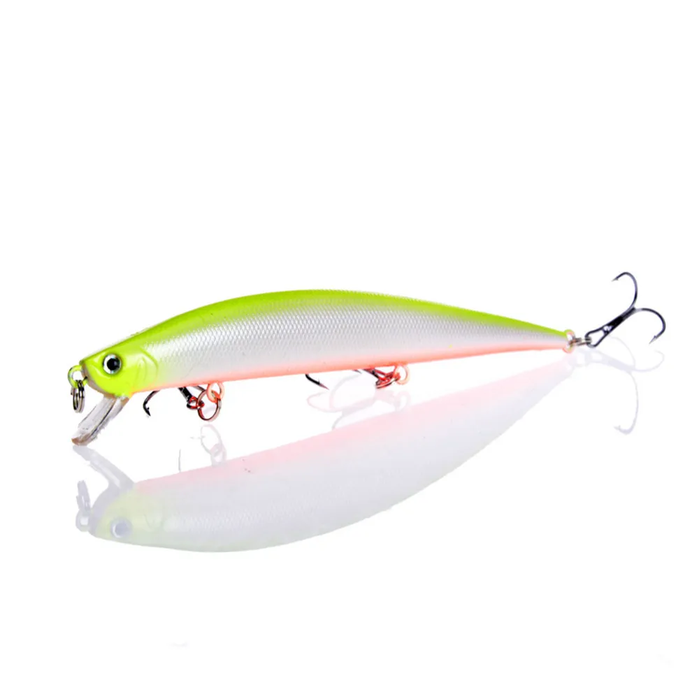 1pcs Minnow Fishing Lures Swim Wobblers 125mm/12.5g Hard CrankBait Jerkbait with 6# Hook Carp Pesca Fishing Tackle