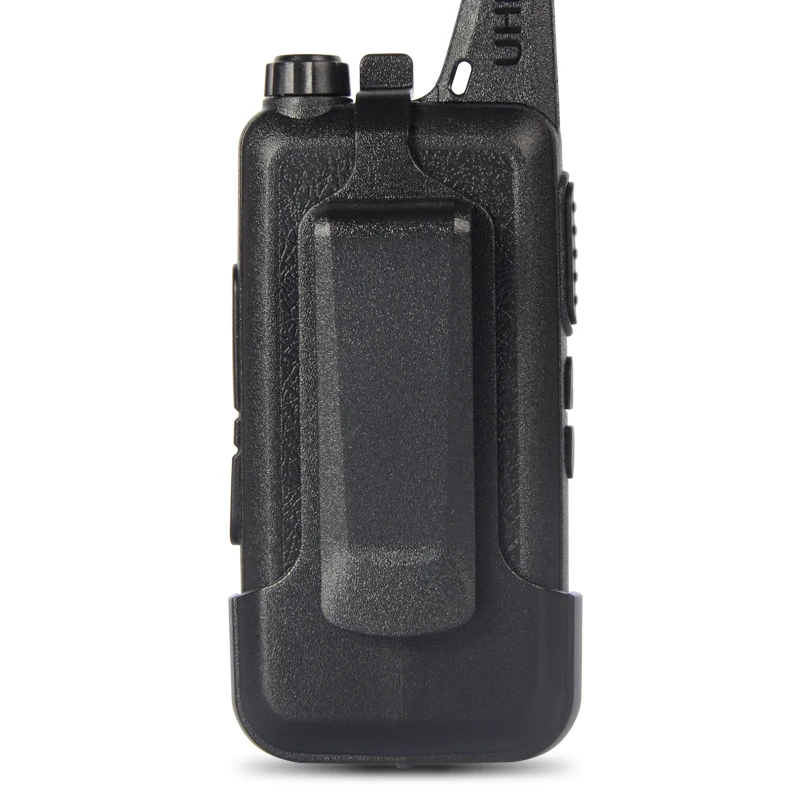 Zastone X6 Black UHF Mini Handheld Transceiver Ham radio hf transceiver handheld walkie talkie Children's Walkie Talkie