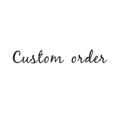 Custom Any Texts Quote Sticker  Personalized Wall Sticker DIY Custom Picture Wall Decal Customize Logo Sign Design Wall Mural