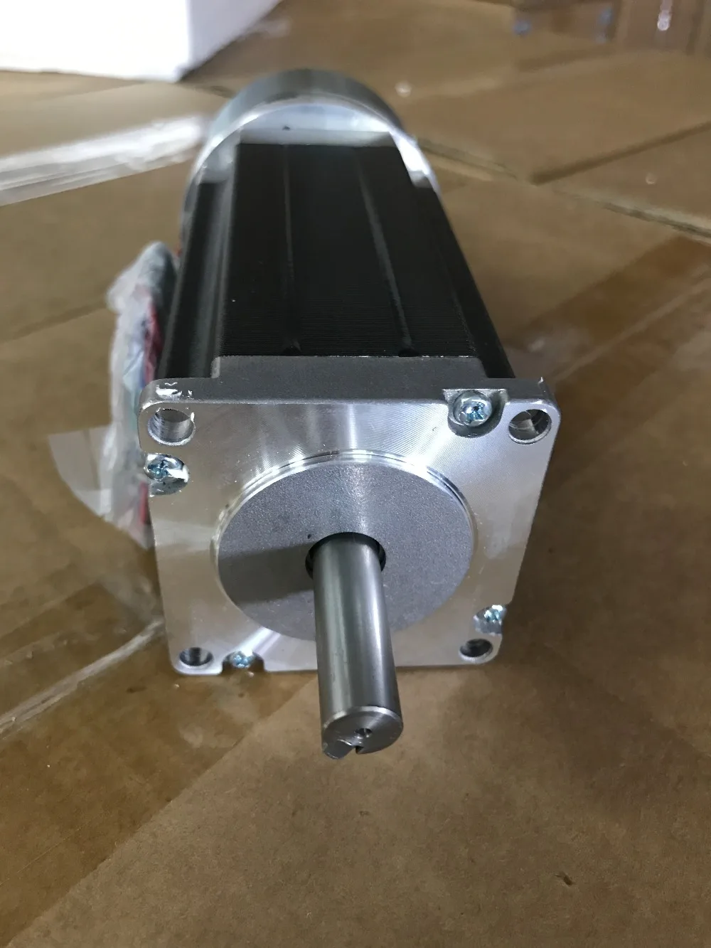 Brake motor! Wantai 4-Lead Nema23Stepper Motor 180N-cm(254oz-in) 4.2A 76mm CE ROHS ISO CNC