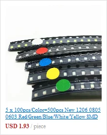 Original 125 lm LED-Hintergrundbeleuchtung 1210 3528 2835 3 V 1 W 300 mA Kalt kaltweiß für TV Innotek LCD-Hintergrundbeleuchtung LED-TV-Anwendungsreparatur – Detail 26