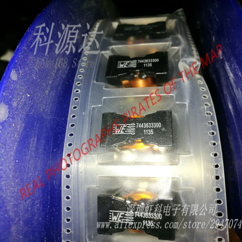 

5 шт. 7443633300 SMD POWER-Дроссель Φ 2013 FIXED IND 3312a UH 11,4 MOHM