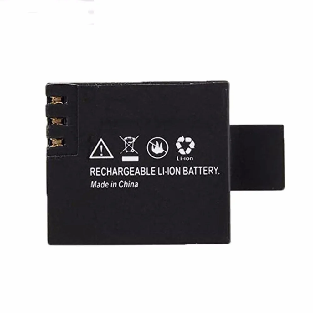 3.7V 900mAh Li-ion Rechargable Battery For SJCAM SJ4000 WiFi SJ5000 WiFi SJ6000 SJ7000 WIFi M10 SJ5000x Sport Action Camera DV