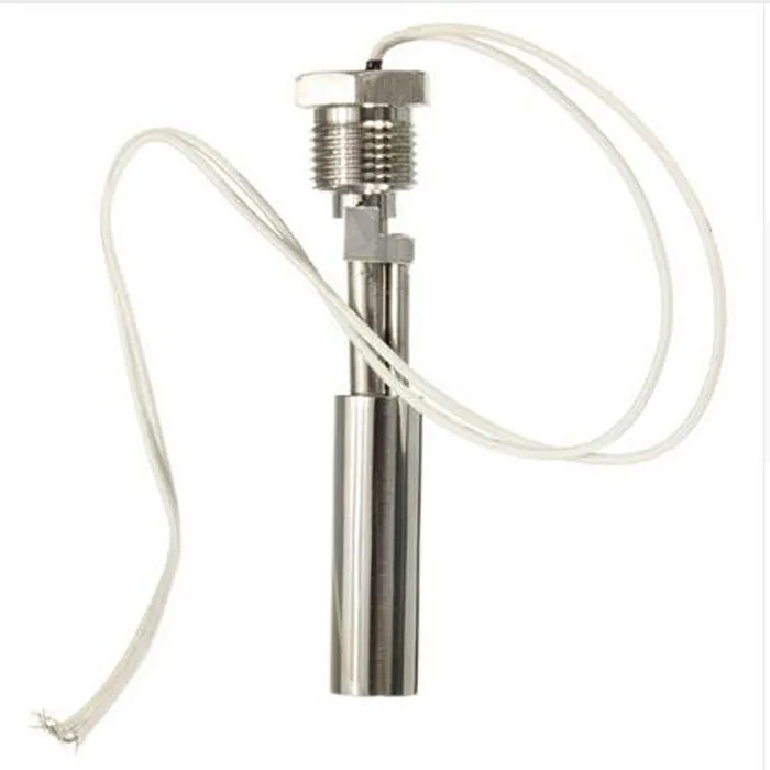 Hot sale 1 pcs 10W Stainless Steel Liquid Water Level Sensor Horizontal Mounting Float Switch Plastic Ball Float