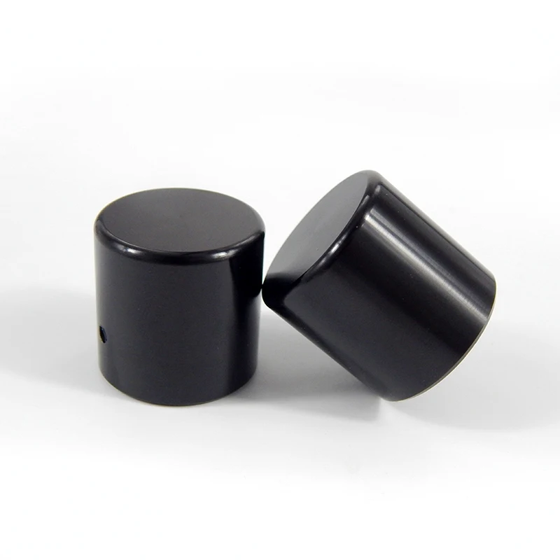 하이파이 오디오 앰프 알루미늄 볼륨 노브, 앰프 전위차계 노브, 직경 25mm 높이 25mm, 1 개