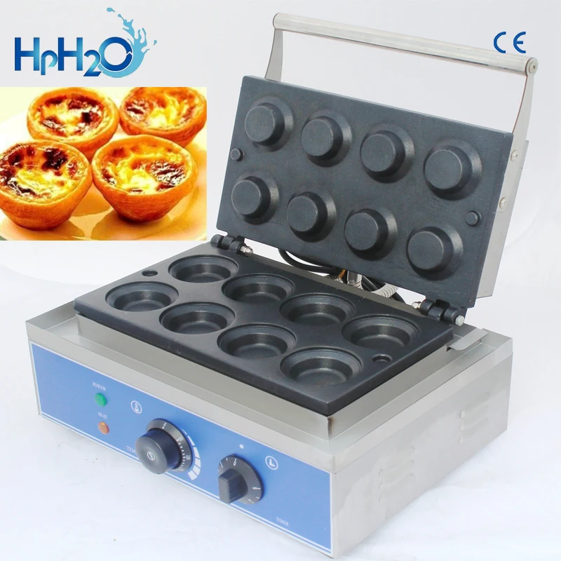 Commercial Non-stick electric egg tart machine pineapple tart making machine tart shell machine tart forming machine