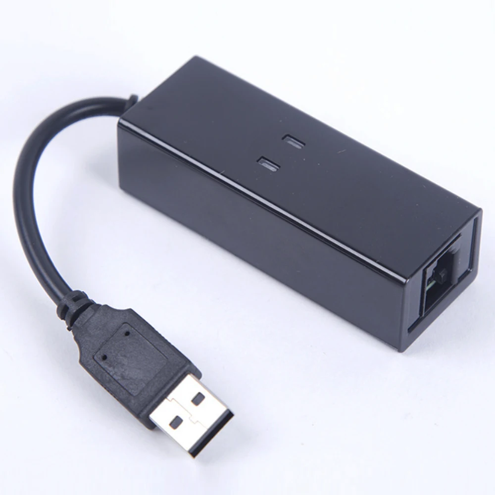 10pcs/lot External USB Fax Modem 56K Data Fax Voice USB Modem V.92 V.90 Dial Up Conexant for XP Vista Windows 7 8 10 Linux