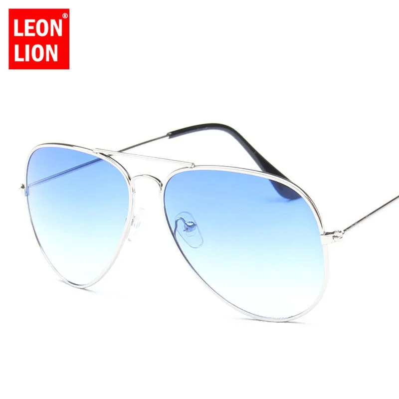 LeonLion 2023 Pilot Luxury Sunglasses Women/Men Top Brand Designer Vintage Sun Glasses For Women Outdoor Driving Oculos De Sol