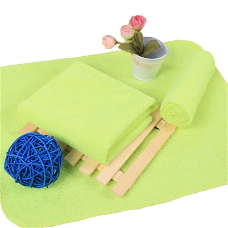 Glass Porcelain Cleaning Cloth, Fluorescence Towel Rag, Microfiber Cloth, Microfiber Cloth by SGS Certificate, 30x40cm