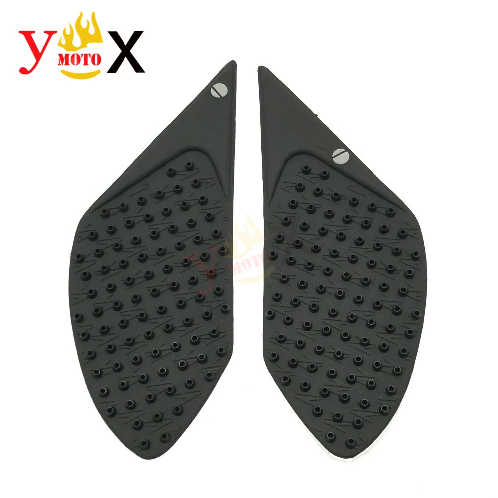 

Motorcycle Anti Slip Rubber Side Gas Tank Sticker Decals Knee Grips Fuel Traction Pad For DUCATI MONSTER 1200S MONSTER 821