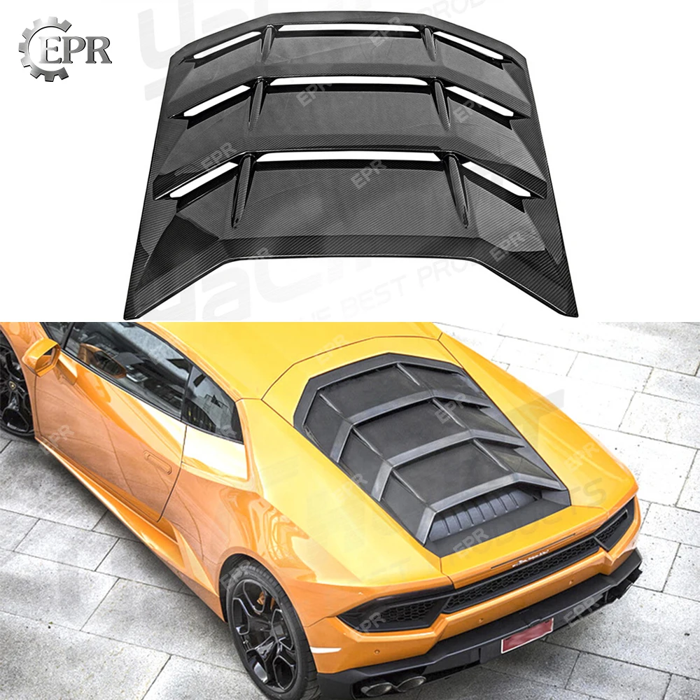 Dry Carbon Hood For Huracan LP610 LP580 (2014+) OEM Style Matte Carbon Fiber Engine Hood (Replacement) Body Kit For LP610 Racing