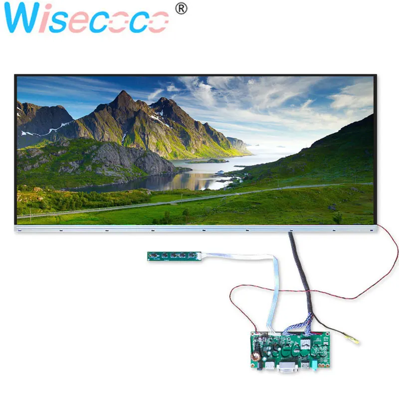 

LM290WW1 SSA3 29.0-inch LCD screen 2560×1080 60Hz IPS 92-pin driver board DP 2LVDS backlight output audio game monitor PC