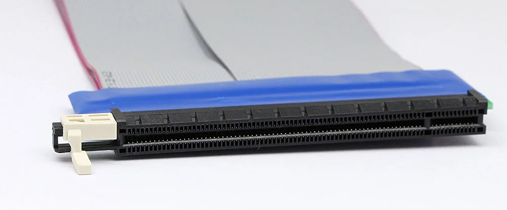 Cavo di prolunga flessibile flessibile per scheda riser PCI-E PCI Express 16X per custodia piccola 1U 2U