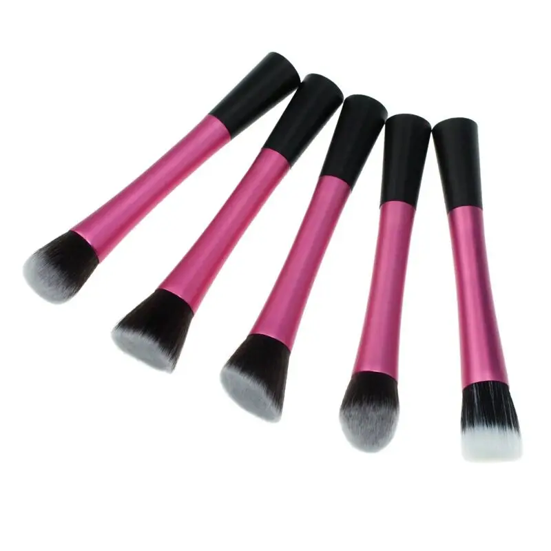 

5pcs Pink/Golden/blue Beauty Kabuki Makeup Brushes Set Foundation Powder Blush brushes Make up Brush Cosmetics Tools