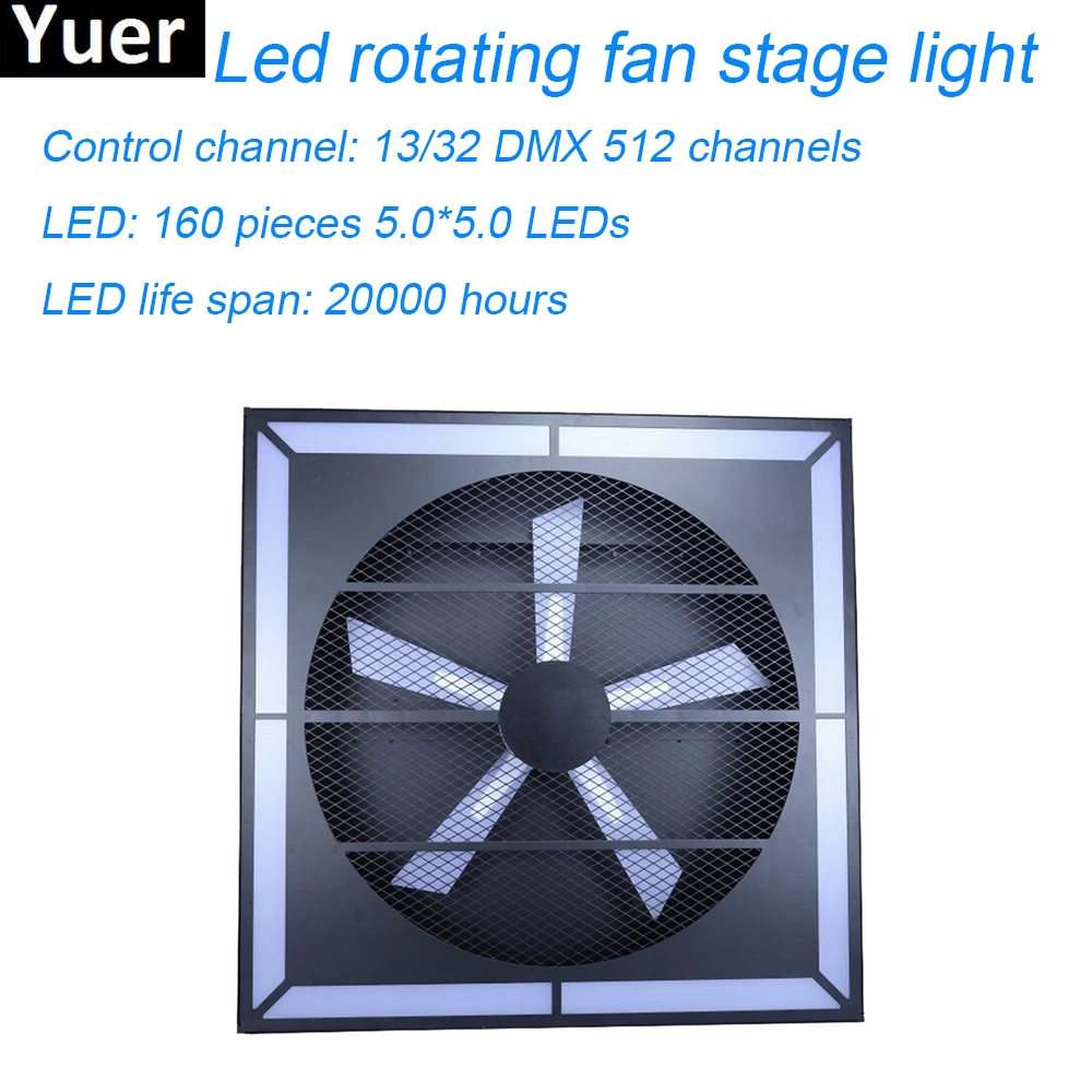 New 120W LED Super Whirlwind Stage Effect Light 1M*1M With 13/32 DMX 512 channels Party Light Lazer Disko Stage Effect Lighting