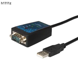 Computer Cables & Connectors USB RS232 Adapter USB 2.0 to RS-232 Male (9-pin) DB9 Serial Cable with FTDI Chipset Supports Win10